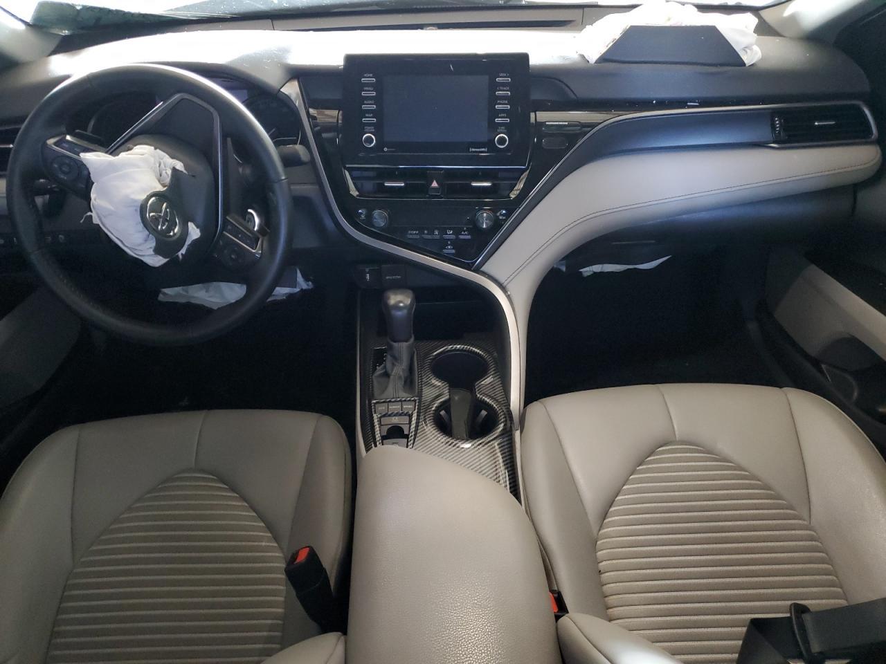 2022 TOYOTA CAMRY