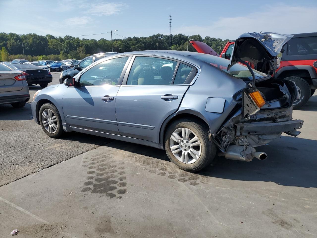 2010 NISSAN ALTIMA