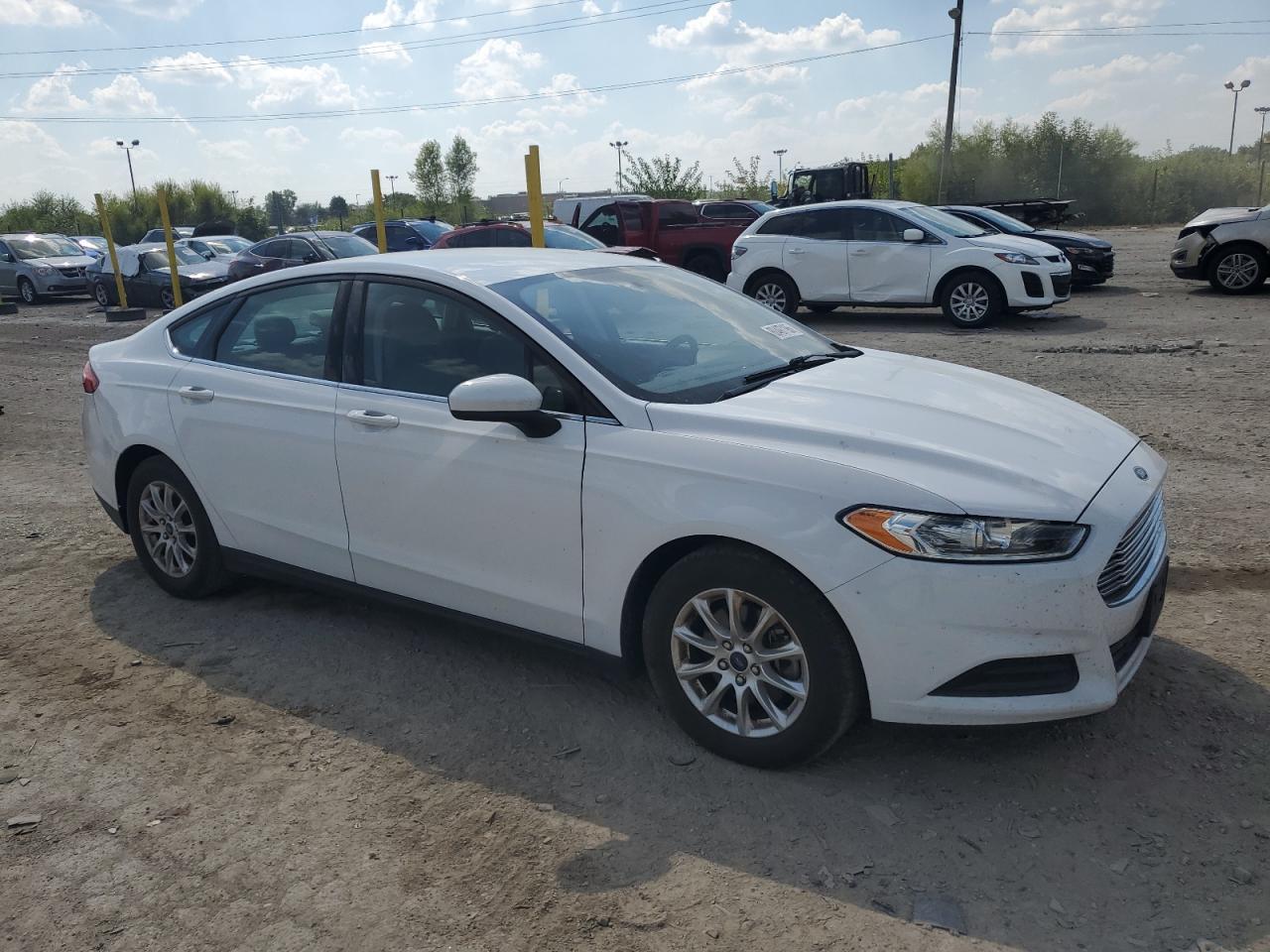 2015 FORD FUSION