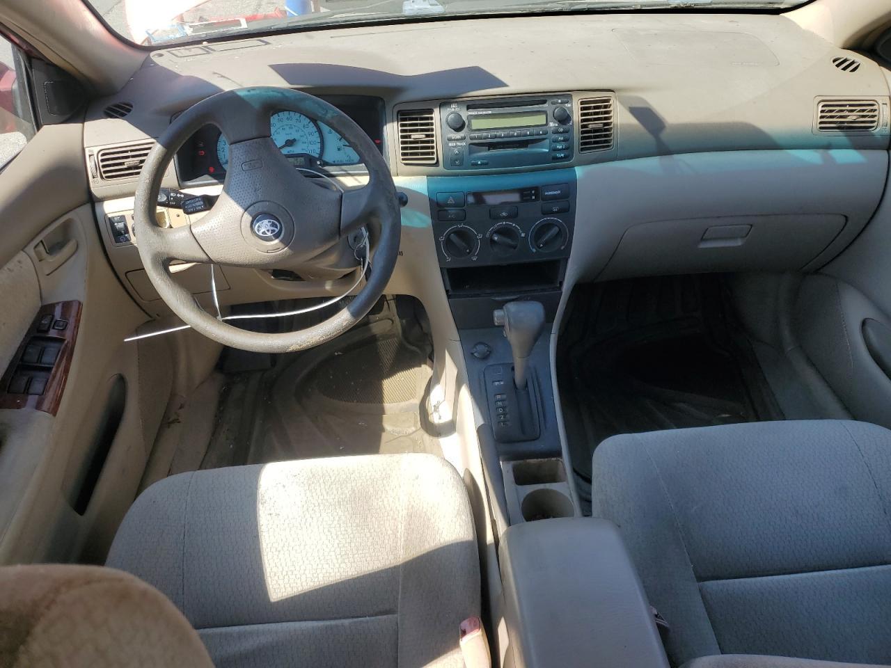 2004 TOYOTA COROLLA