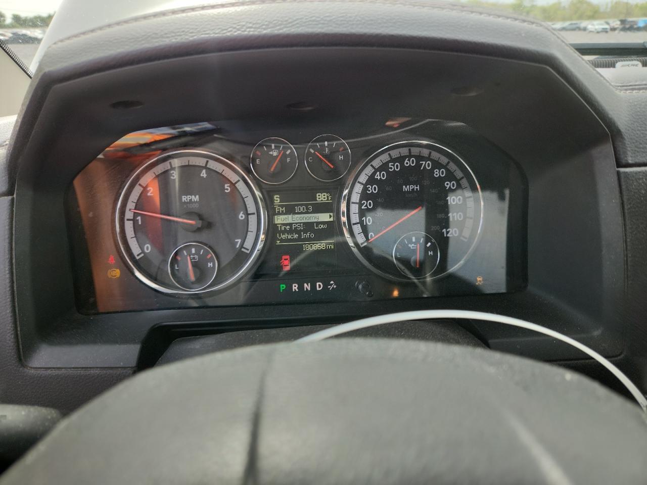 2012 DODGE RAM 1500