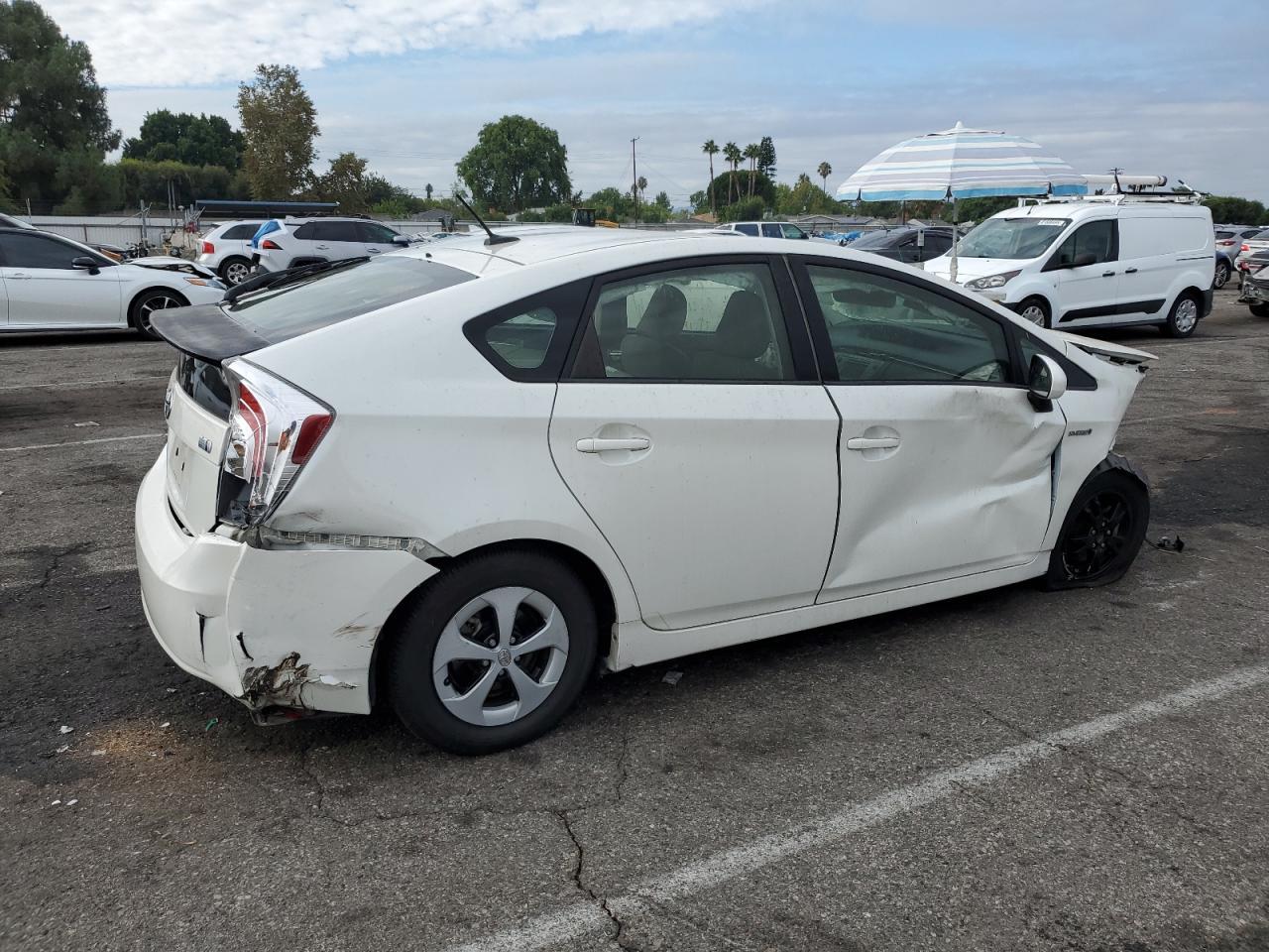 2015 TOYOTA PRIUS