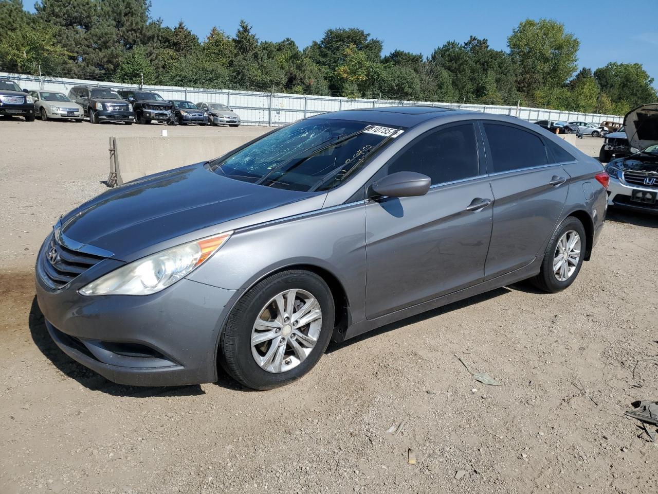 2011 HYUNDAI SONATA
