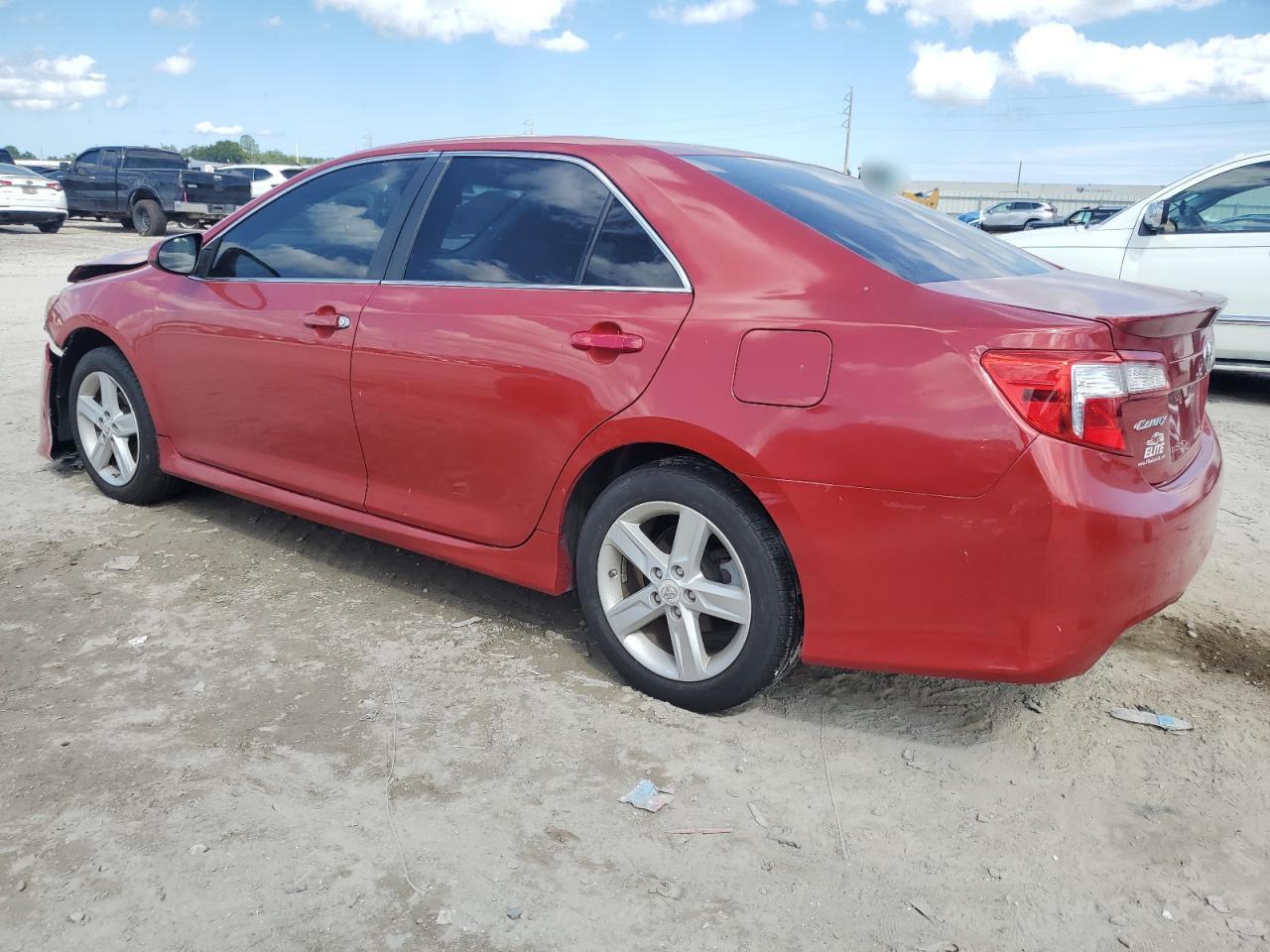 2012 TOYOTA CAMRY