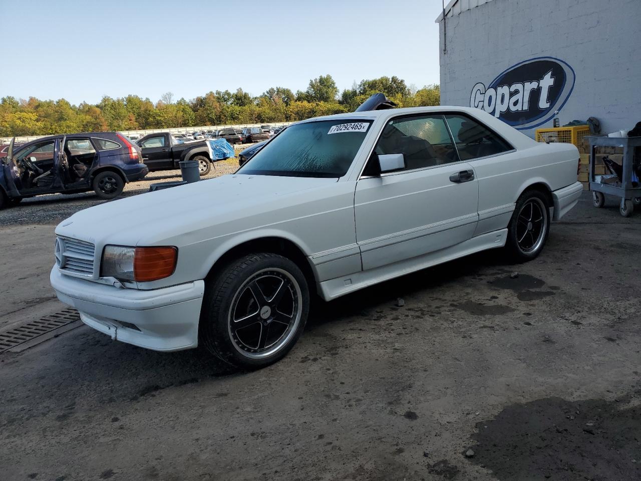 1986 MERCEDES-BENZ 500