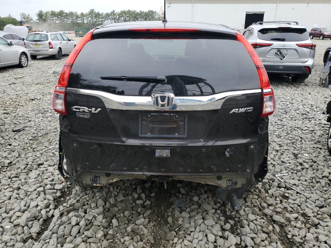 2016 HONDA CR-V
