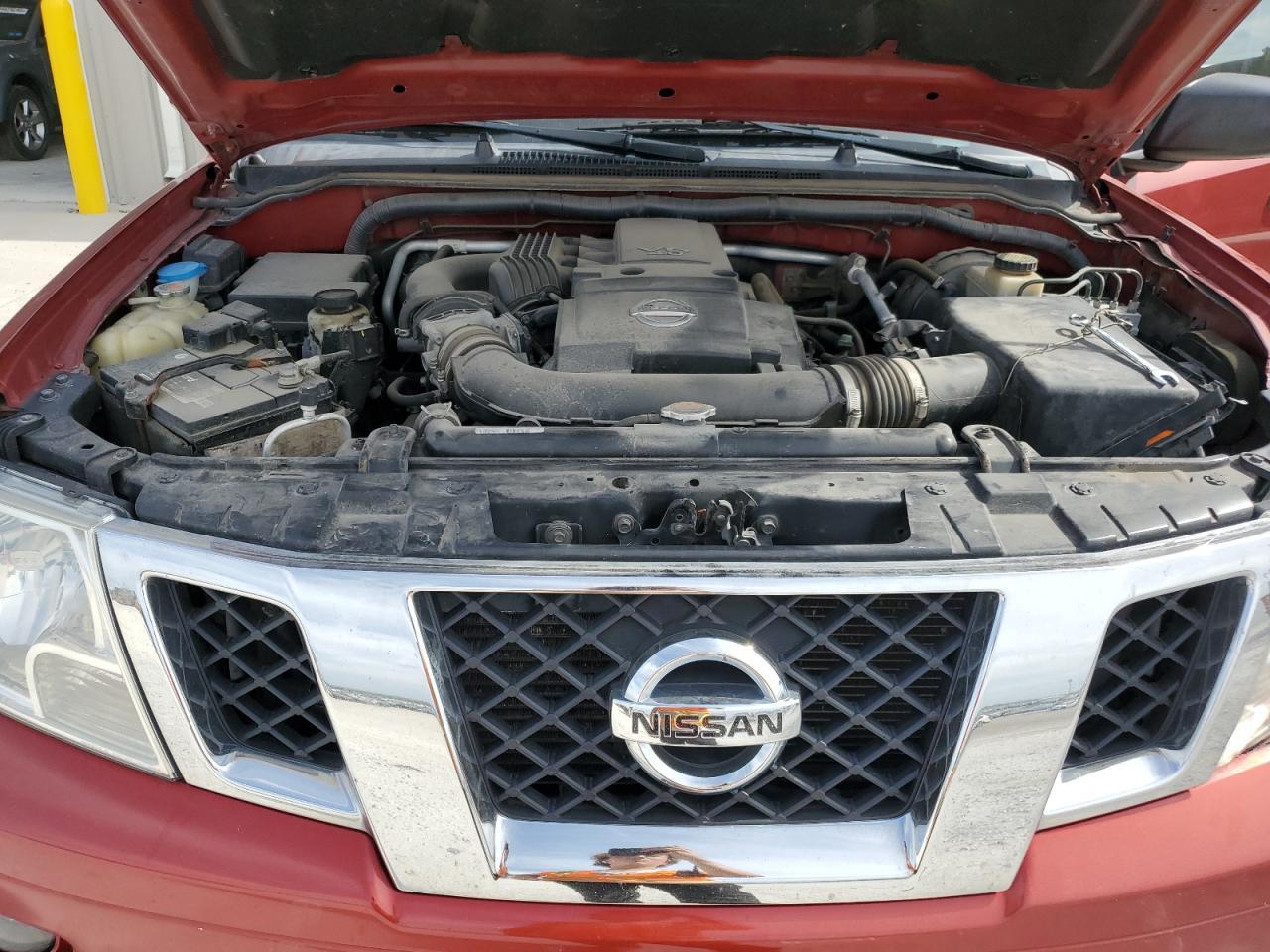 2015 NISSAN Frontier