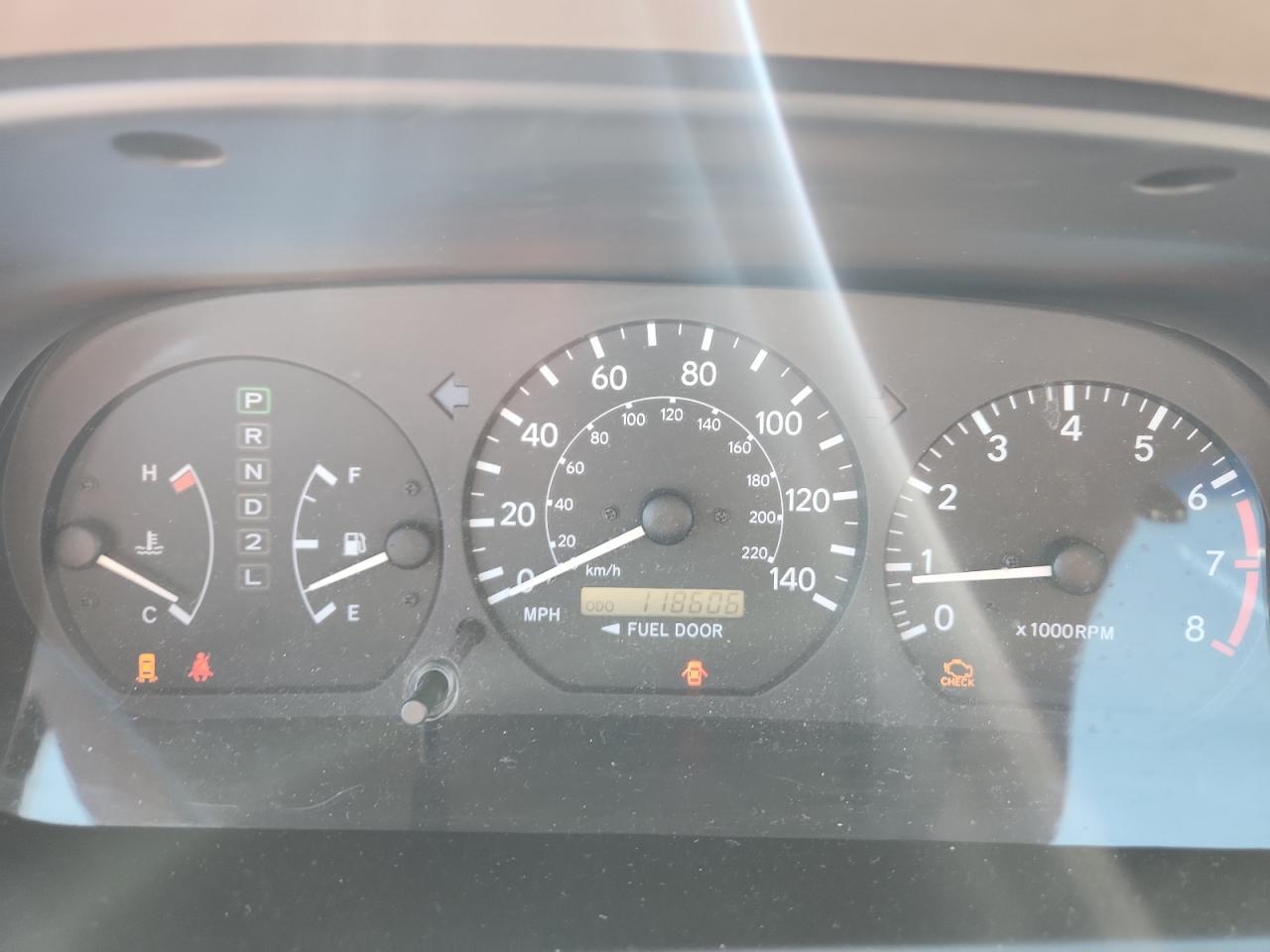 2000 TOYOTA CAMRY