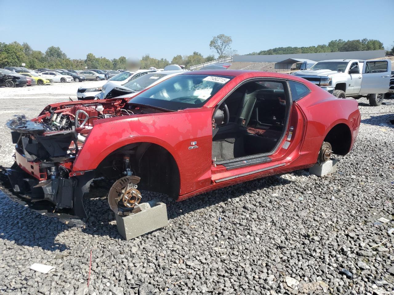 2017 CHEVROLET Camaro
