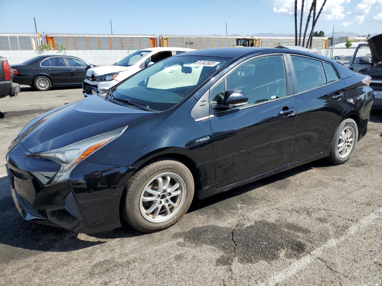 2016 TOYOTA PRIUS