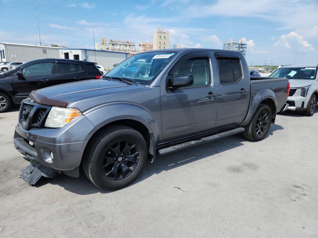 2019 NISSAN Frontier