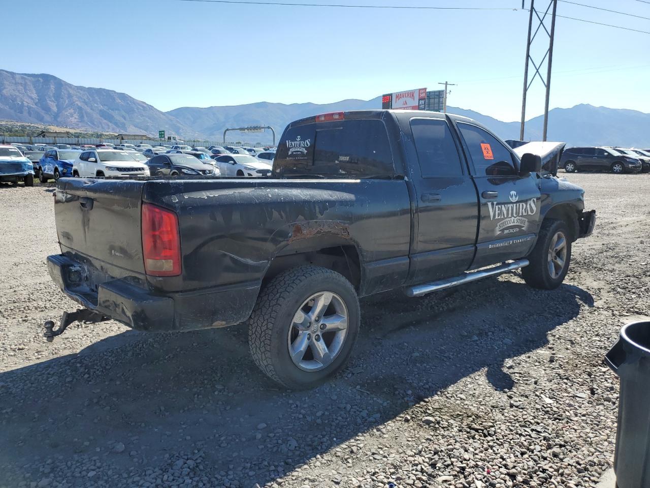 2005 DODGE RAM 1500