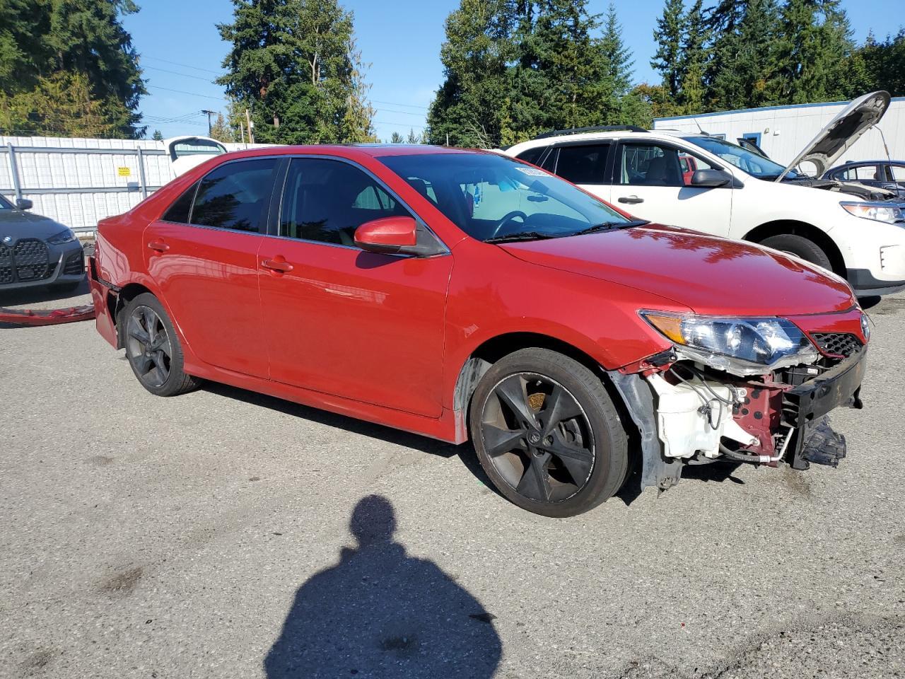 2012 TOYOTA CAMRY