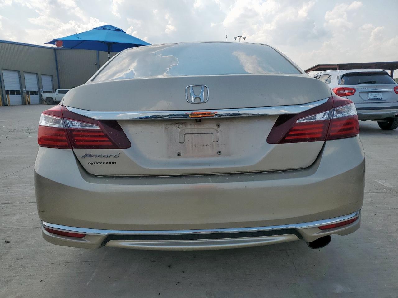 2017 HONDA ACCORD