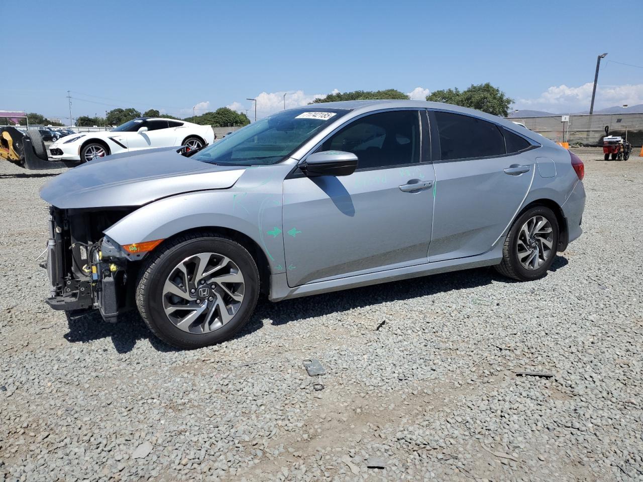 2016 HONDA CIVIC