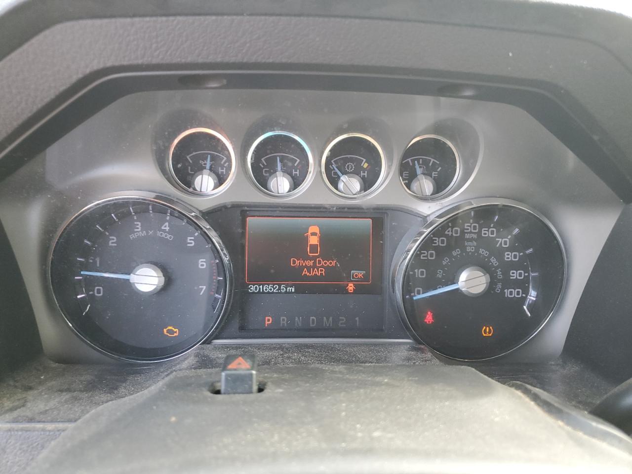 2012 FORD F-250