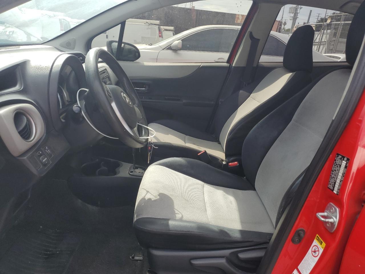 2012 TOYOTA YARIS