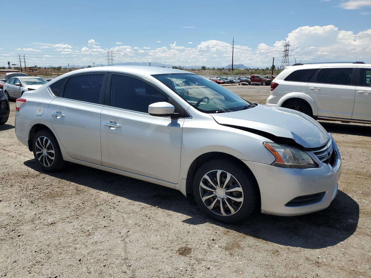 2015 NISSAN SENTRA