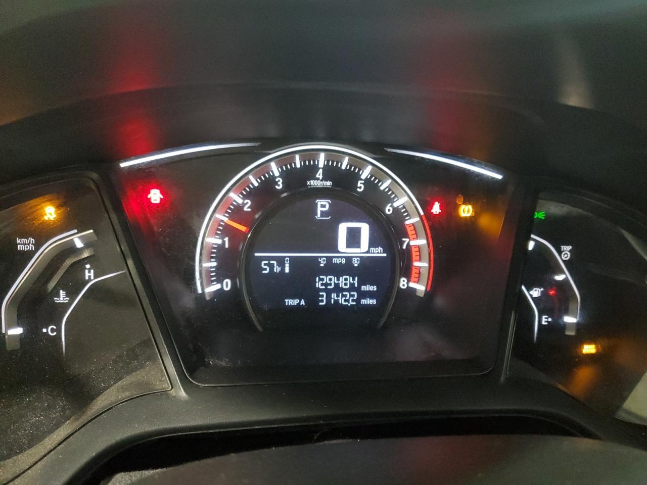 2017 HONDA CIVIC
