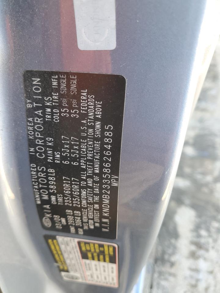 2008 KIA SEDONA
