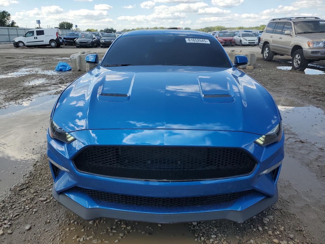 2020 FORD MUSTANG
