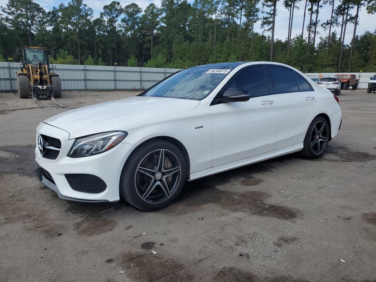 2016 MERCEDES-BENZ C-CLASS