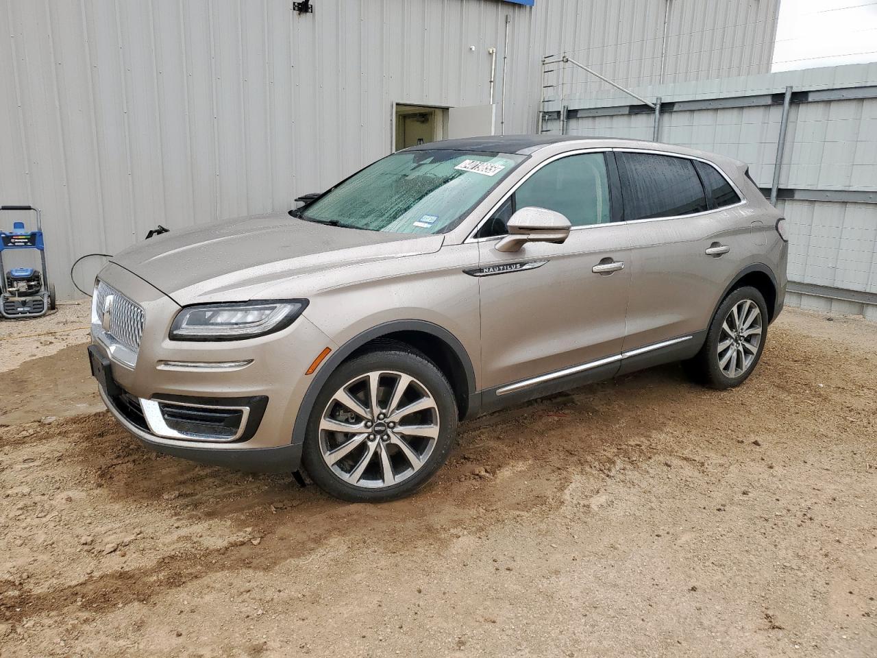 2019 LINCOLN Nautilus