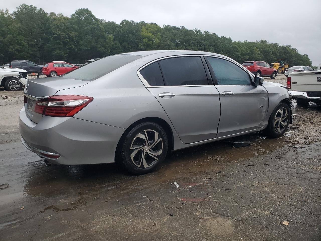 2016 HONDA ACCORD