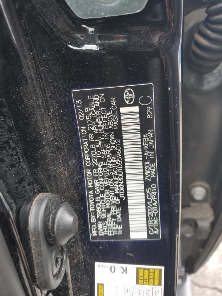 2013 TOYOTA PRIUS