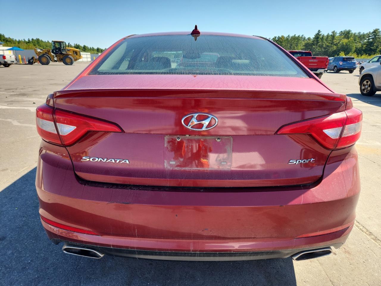 2015 HYUNDAI SONATA