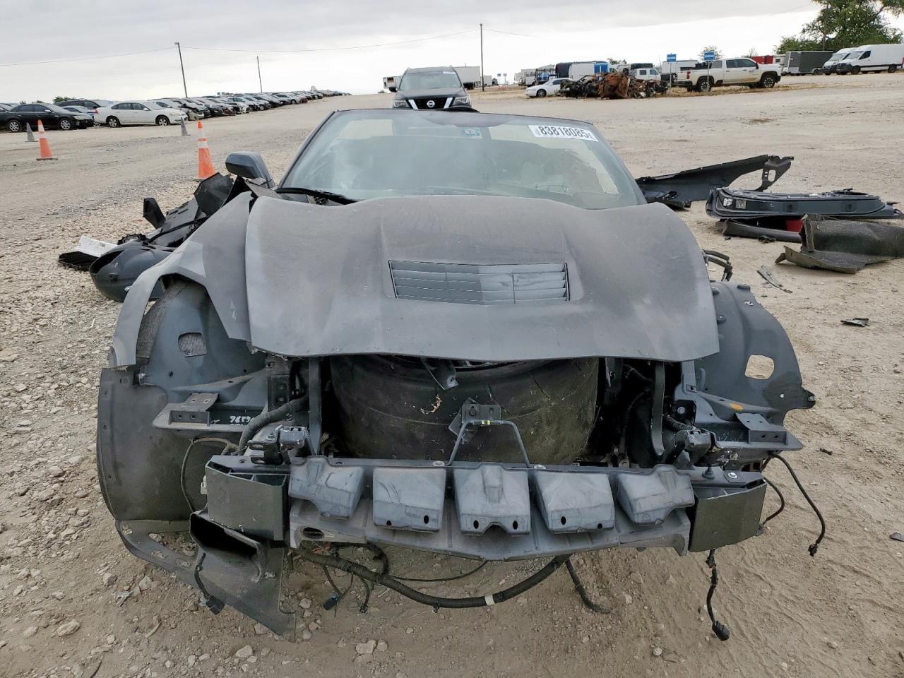2017 CHEVROLET CORVETTE