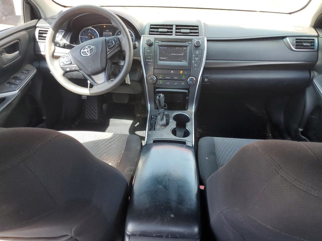 2017 TOYOTA CAMRY