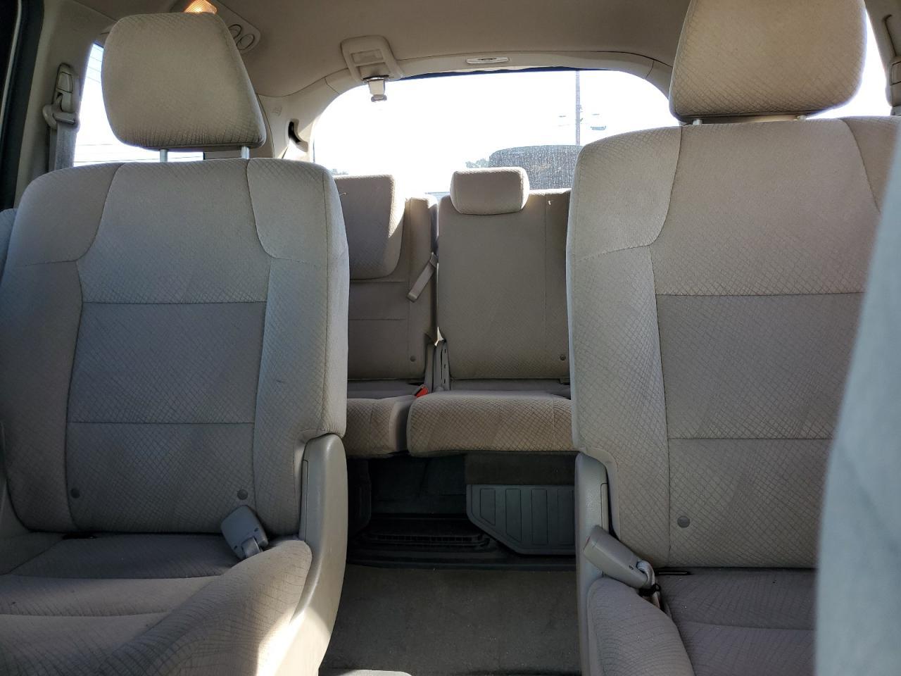 2016 HONDA ODYSSEY