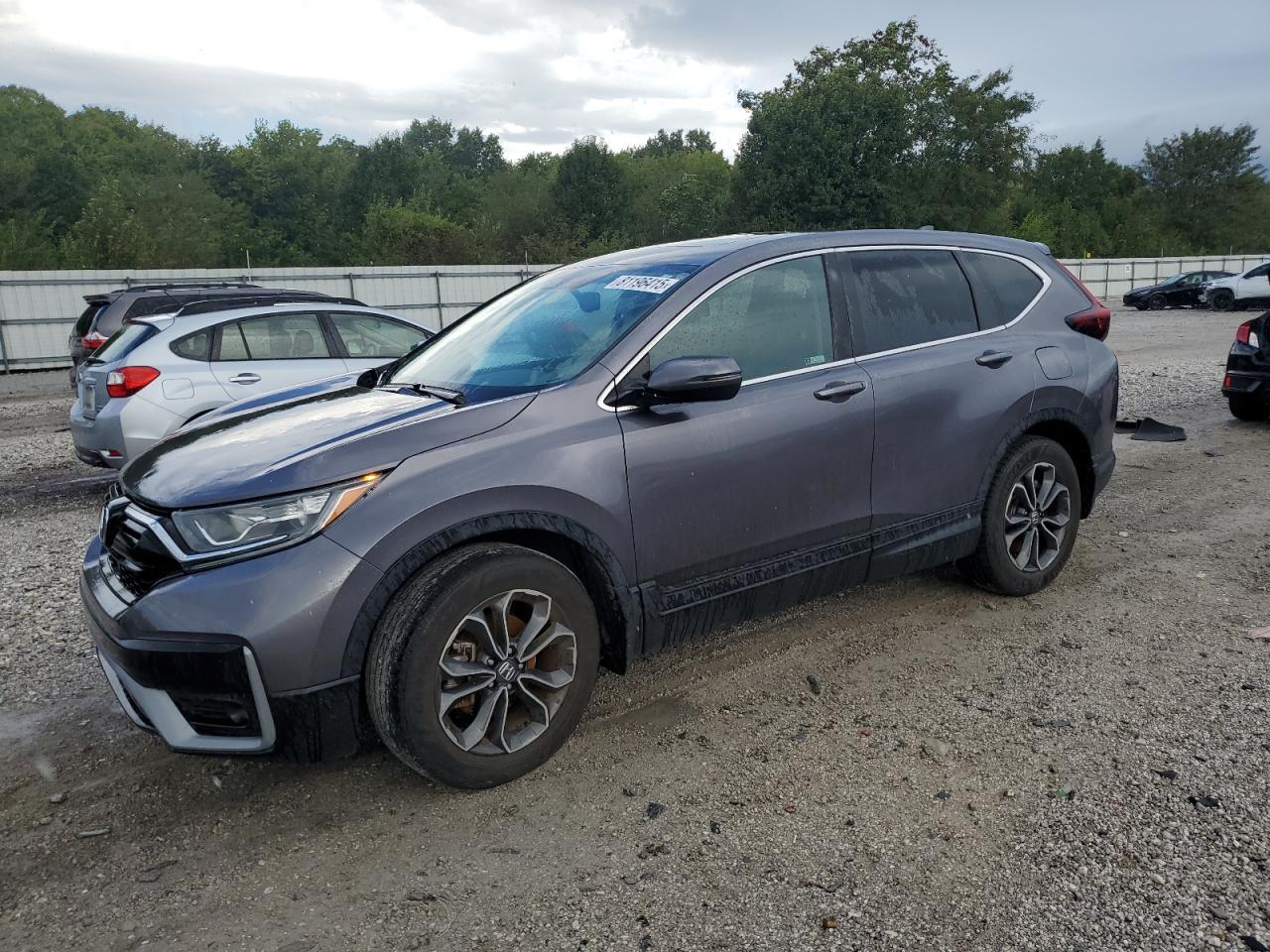 2021 HONDA CR-V