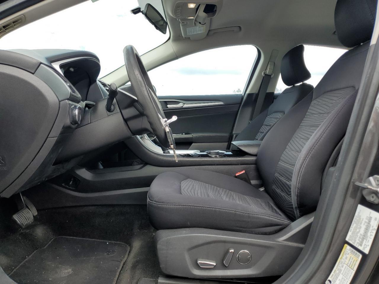 2016 FORD FUSION