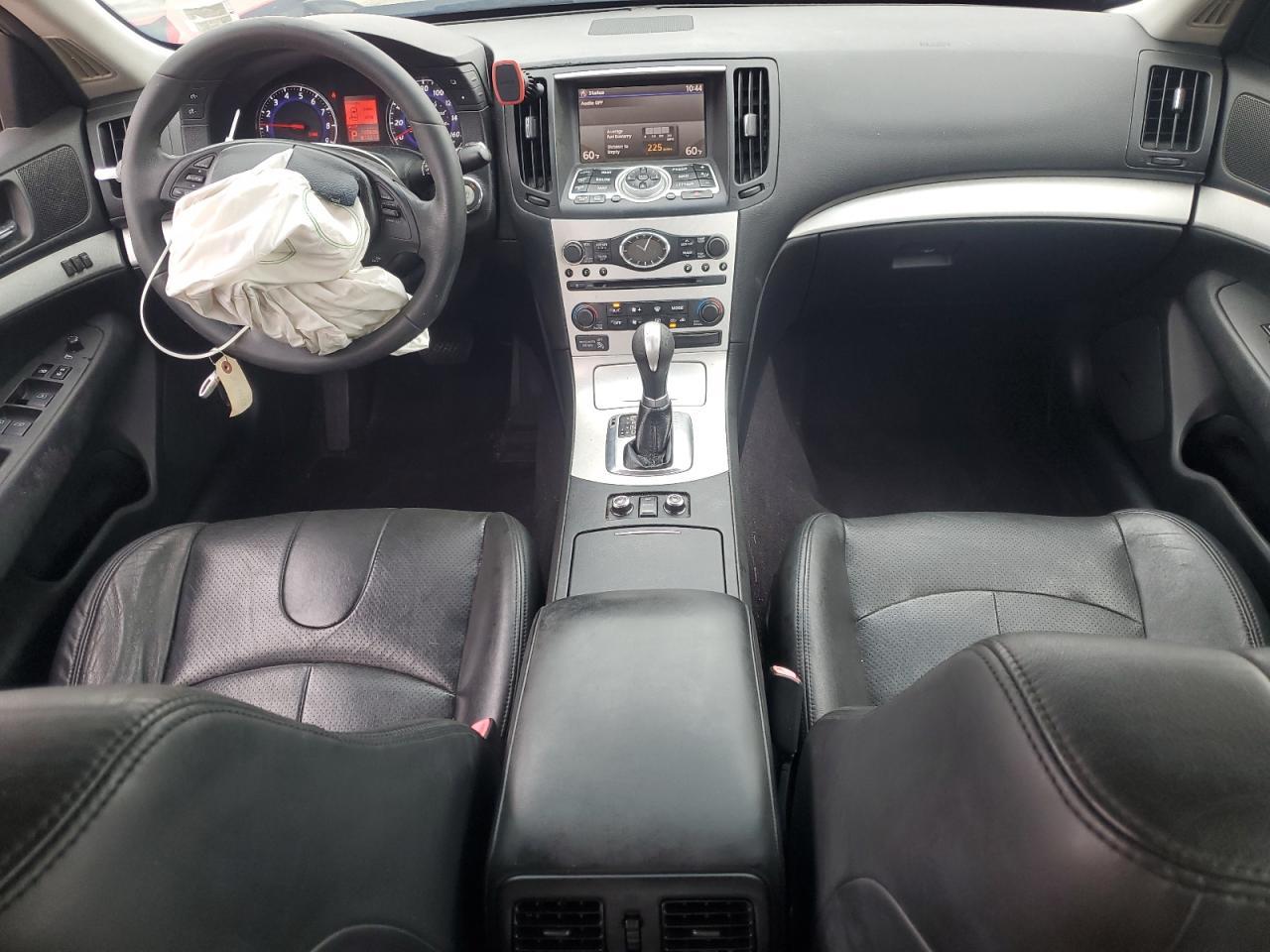 2009 INFINITI G37