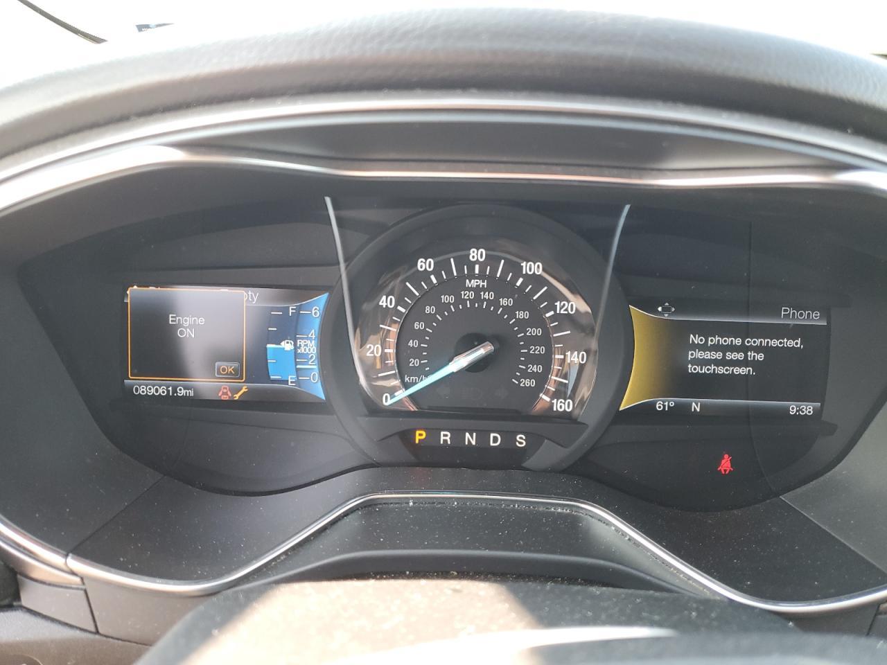 2017 FORD FUSION