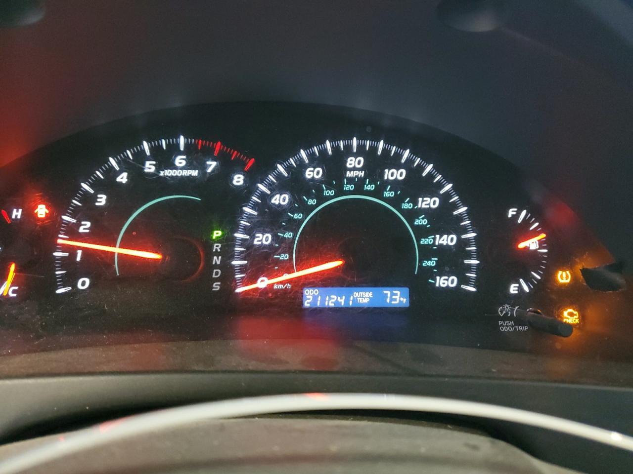 2009 TOYOTA CAMRY