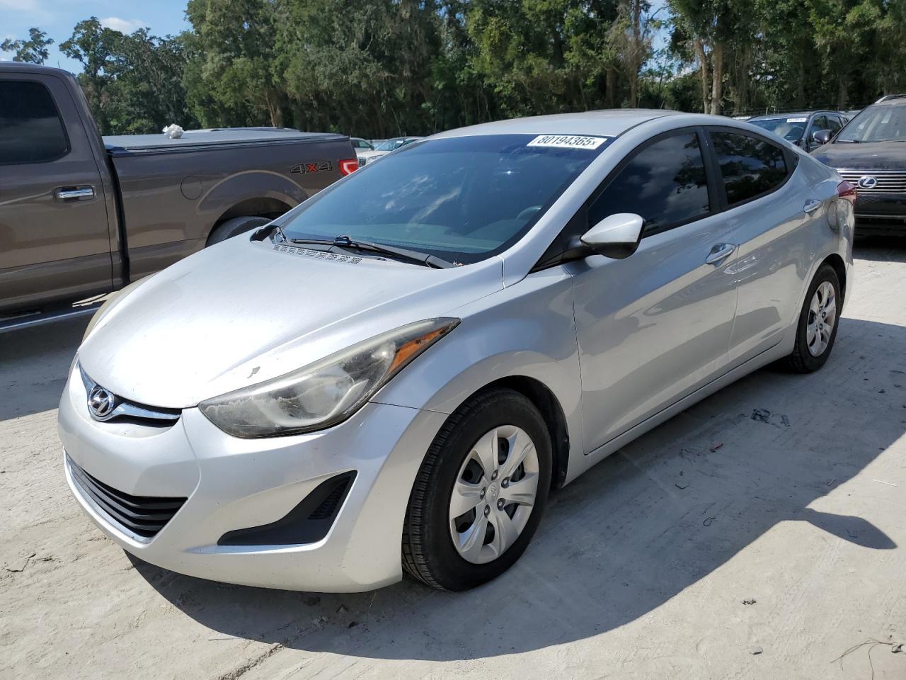 2016 HYUNDAI ELANTRA