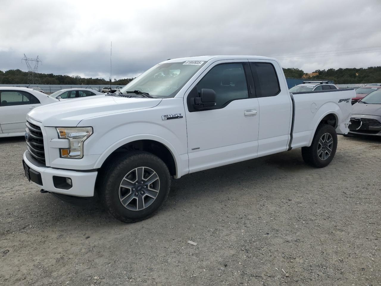 2016 FORD F-150