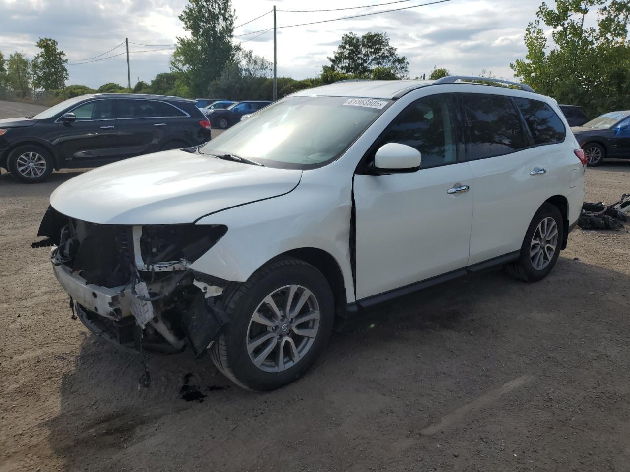 2015 NISSAN PATHFINDER