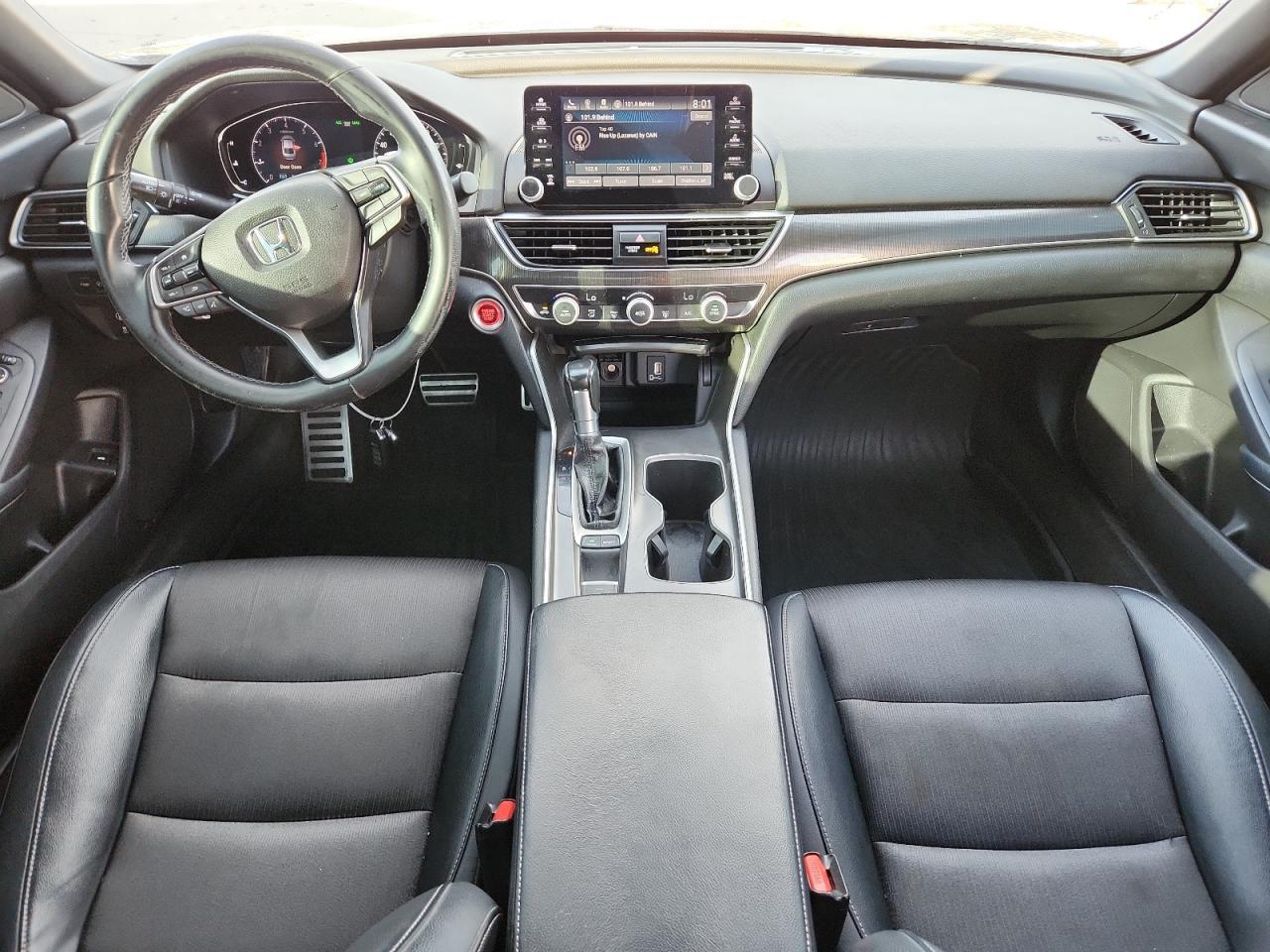 2018 HONDA ACCORD