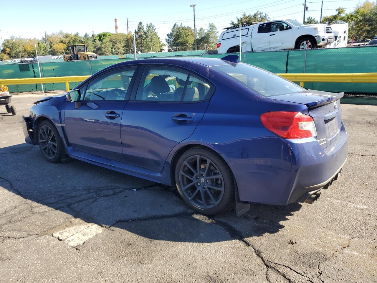 2020 SUBARU WRX
