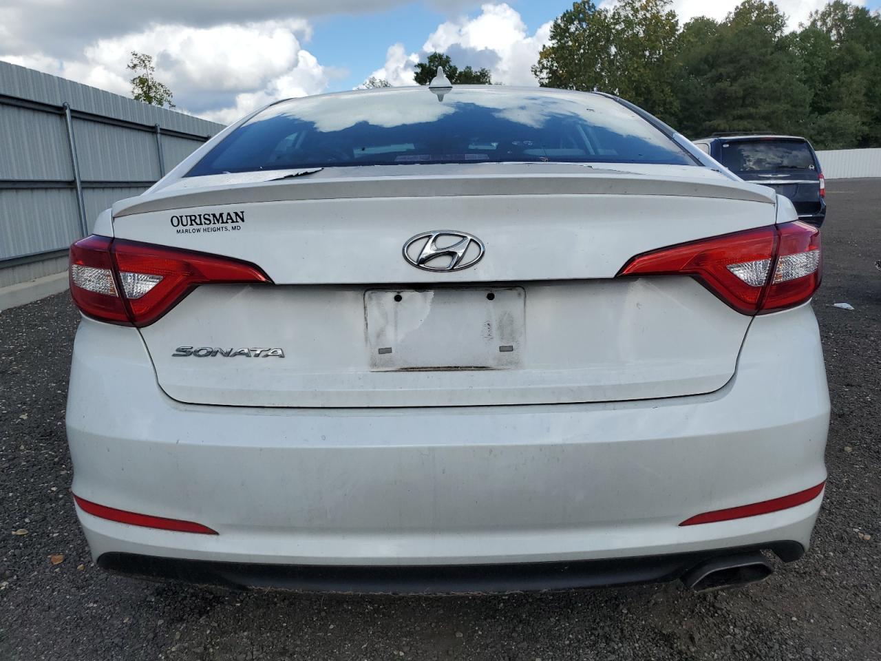 2017 HYUNDAI SONATA