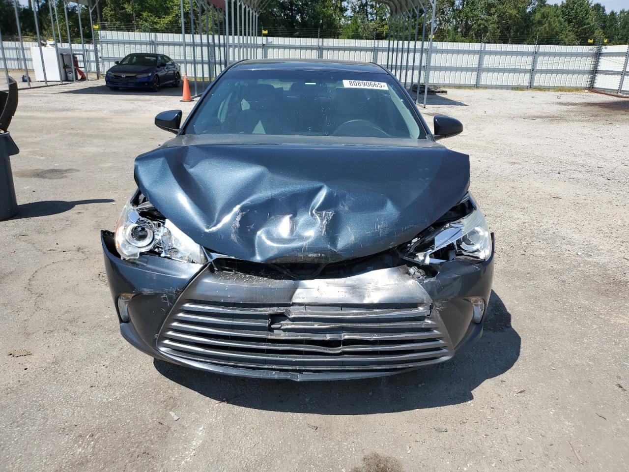 2016 TOYOTA CAMRY