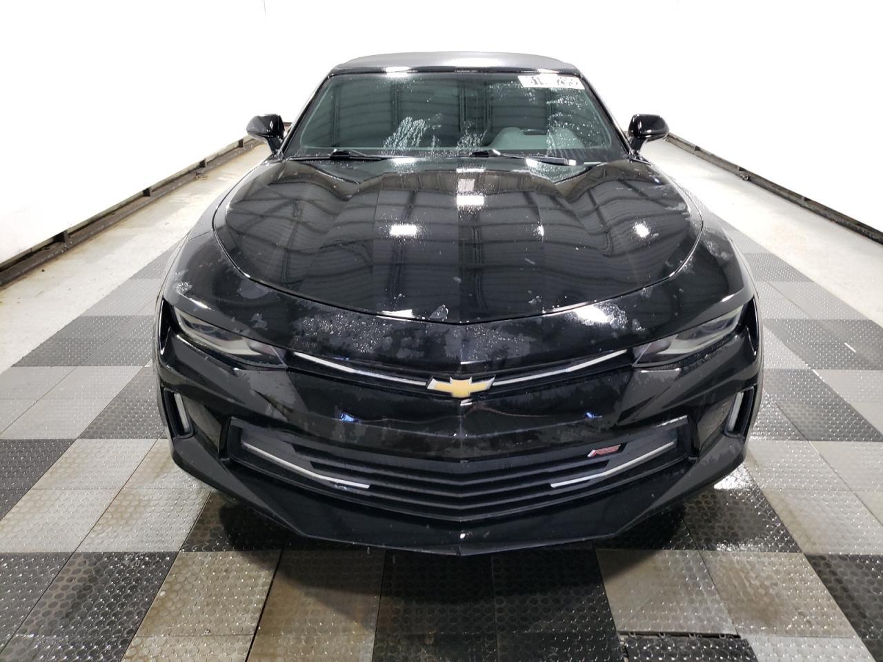 2017 CHEVROLET Camaro