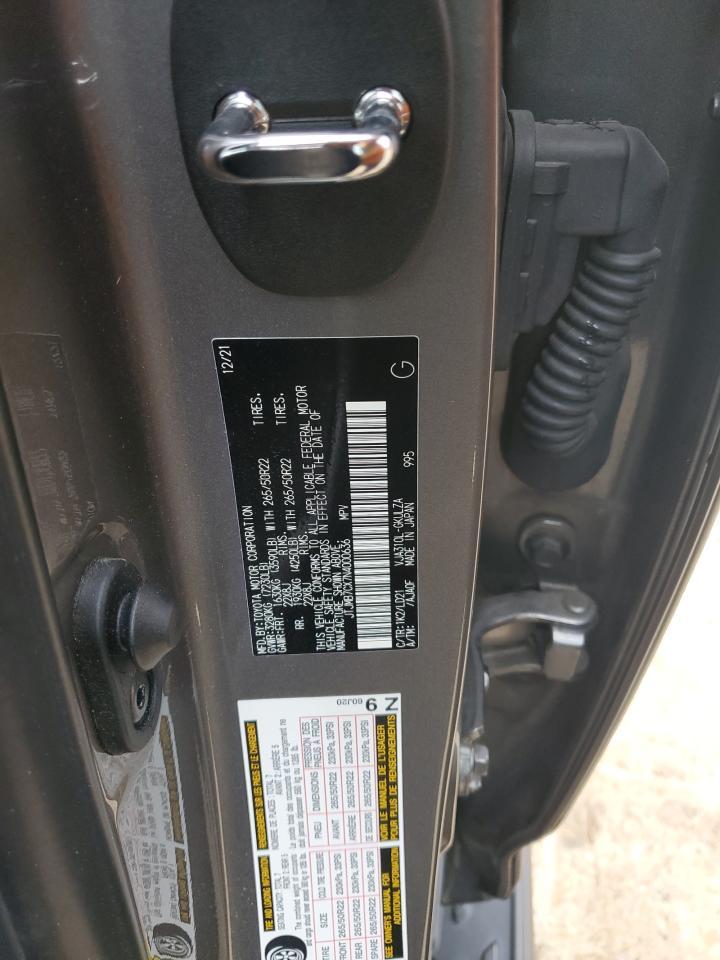 2022 LEXUS Lx