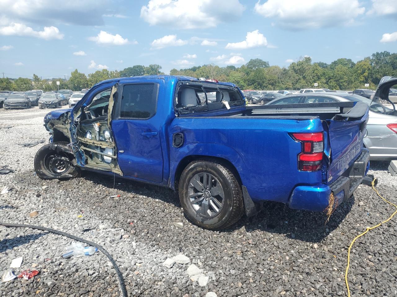 2025 NISSAN Frontier