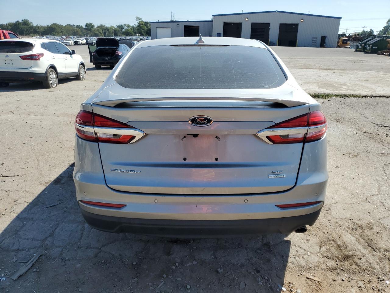 2020 FORD FUSION
