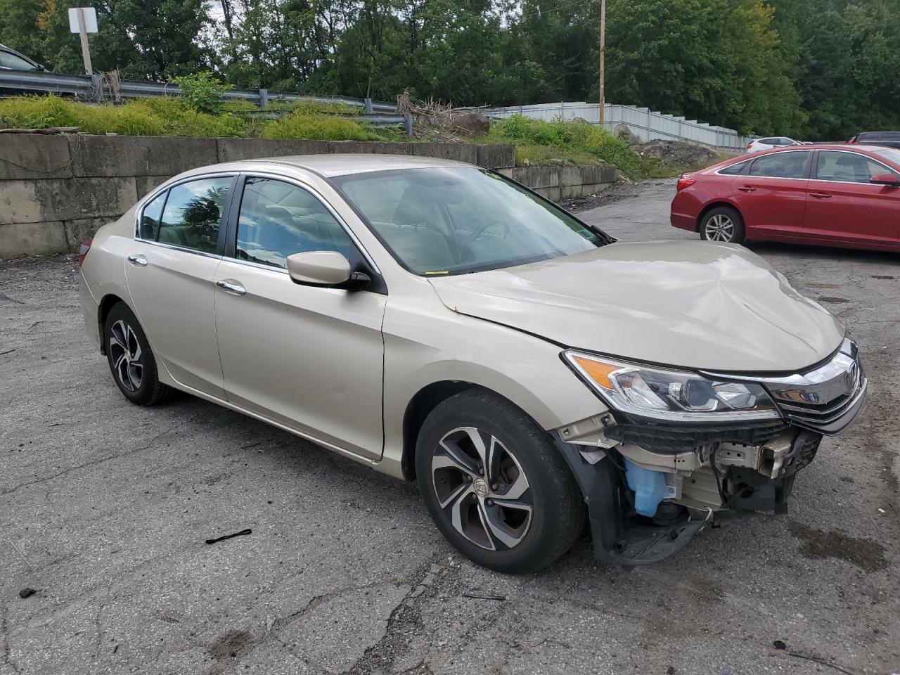 2017 HONDA ACCORD